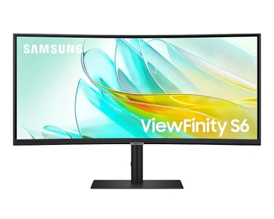Монитор Samsung 34A652 , 34" VA LED, Curved 1000R, 100 Hz, 5 ms GTG, 3440x1440, 350 cd/m2, USB Type C, Display Port 1.2, HDMI 2.0, 3xUSB 3.0, USB-C, Black