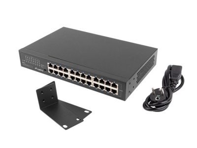 Комутатор Lanberg switch rsge-24 24x 1GB unmanaged gigabit ethernet rack 19"