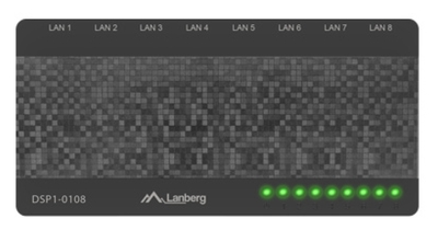 Комутатор Lanberg switch DSP1-0108 8-port, 100MB/s