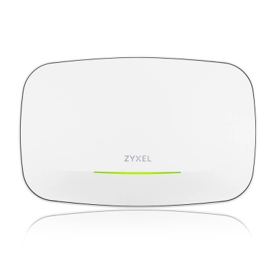 Аксес-пойнт ZyXEL NWA130BE  BE11K 2x2 MU-MIMO, 2 x 2.5G LAN Ports, PoE+ (802.3at), Standalone/Nebula Cloud Managed Excluding Power Adapter