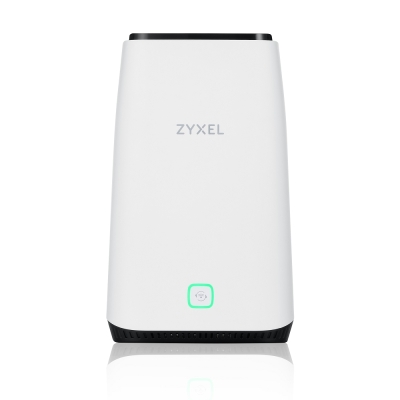 Рутер ZyXEL FWA510, 5G NR Indoor Router, Standalone/Nebula with 1 year Nebula Pro License, AX3600 WiFi, 2.5GB LAN, EU and UK region