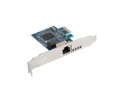 Мрежова карта Lanberg network interface card PCI-express gigabit ethernet realtek chipset