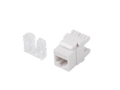 Конектор Lanberg keystone module RJ45 180° UTP CAT.6