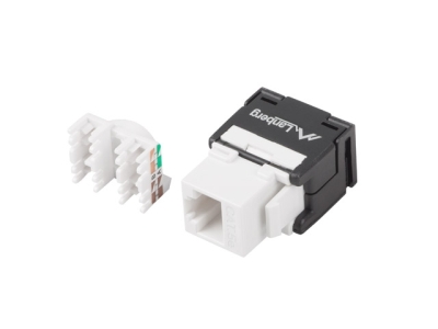 Конектор Lanberg keystone toolless module RJ45 180° UTP CAT.5e
