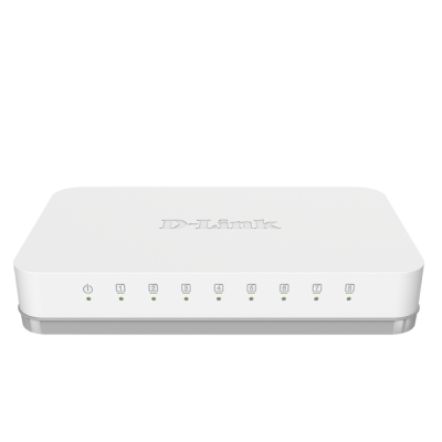 Комутатор D-Link 8-Port Gigabit Easy Desktop Switch