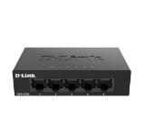 Комутатор D-Link 5-Port Gigabit Ethernet Metal Housing Unmanaged Switch