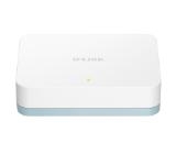 Комутатор D-Link 5-port 10/100/1000 Gigabit Desktop Switch