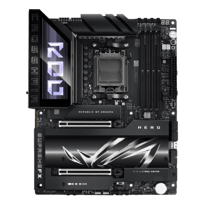 Дънна платка ASUS ROG CROSSHAIR X870E-E HERO WIFI AM5 DDR5