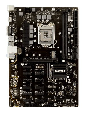 Дънна платка BIOSTAR TB360-BTC PRO 2.0 Intel Socket 1151