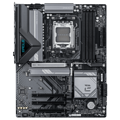 Дънна платка GIGABYTE B850 EAGLE WIFI 6E socket AM5