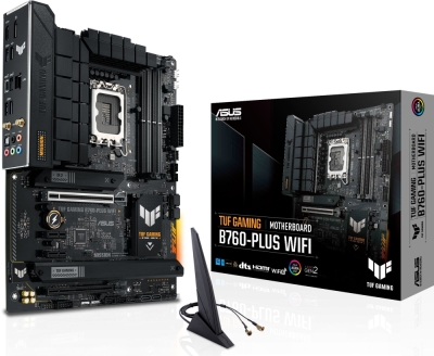 Дънна платка Asus TUF Gaming B760 Plus Wi-Fi
