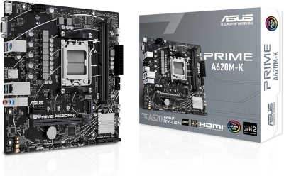 Дънна платка Asus Prime A620M-K
