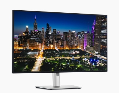 Монитор Dell U3225QE, 31.5" IPS  UHD AG, UltraSharp 120Hz, 5ms, 3000:1, 600 cd/m2, 4K 3840x2160, DCI-P3 99%, HDR, HDMI, DisplayPort, Thunderbolt Hub, Power delivery 140w, RJ45, ComfortView Plus, Height Adjustable, Pivot, Swivel, Tilt, PiP, PbP, Grey