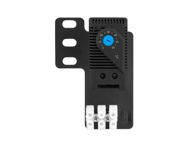 Аксесоар Lanberg closed-loop thermostat 19" 10A with ear terminal block, black