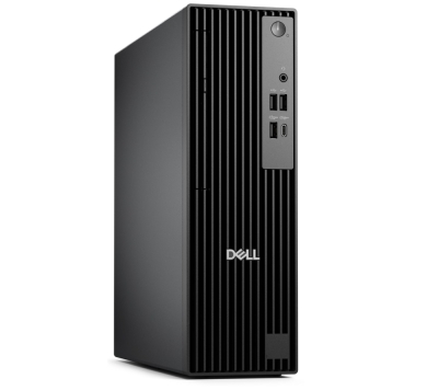 Настолен компютър Dell Pro Slim QCS1255, AMD Ryzen 7 8700G (16 TOPS NPU, 8 cores, up to 5.1GHz), 16 GB: 1 x 16 GB, DDR5, up to 4800 MT/s, 512GB SSD, Integrated Graphics, Wi-Fi 6, Bulgarian Keyboard&Mouse, 180W, Ubuntu, 3Y PS