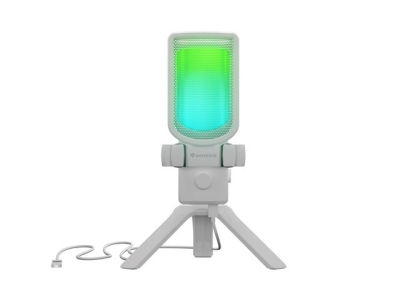 Микрофон Genesis Microphone Radium 250 USB Stand White