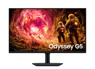Монитор Samsung 32FG502 32" Odyssey G5 QHD IPS 180Hz 1ms 2560x1440 DP HDMI Black