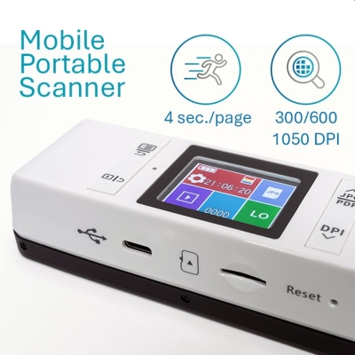 Скенер IRIScan Book 7