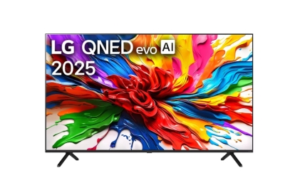 Телевизор LG 65QNED92A6A, 65" 4K QNED MiniLED evo HDR Smart TV, 100Hz, 3840x2160, DVB-T2/C/S2, Alpha 8 AI Processor 4K, HDR 10, webOS 25 ThinQ, FreeSync, VRR 144Hz, Multi View, 4K Upscaling, Wi-Fi 6, Voice Controll, BT 5.3, AirPlay 2, CI, HDMI eARC, SPDIF