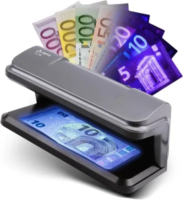 Детектор за фалшиви банкноти OLYMPIA UV-LED