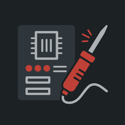 СМЯНА НА ЕЛЕМЕНТ НА ДЪННА ПЛАТКА