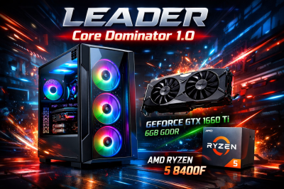 LEADER Core Dominator 1.0
