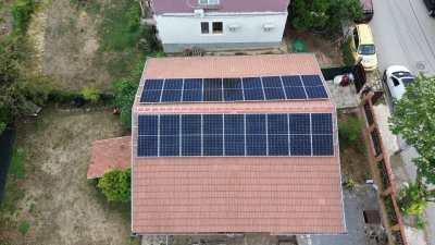 Изграждане на фотоволтаична инсталация за дома 10kwp соларни модули 15kwh батерия