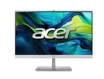 Настолен компютър - всичко в едно Acer Aspire C27-195ES, 27" FHD(1920x1080) non touch, Intel Core Ultra 5 125U (up to 4.30GHz, 12MB ),1*16GB DDR5, 512 GB PCI-e SSD + M.2 free slot, no DVD, Intel Graphics, Kbd & Mouse Wireless, RJ-45, WiFi AX & BT, Height 