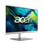 Настолен компютър - всичко в едно Acer Aspire C27-195ES, 27" FHD(1920x1080) non touch, Intel Core Ultra 5 125U (up to 4.30GHz, 12MB ),1*16GB DDR5, 512 GB PCI-e SSD + M.2 free slot, no DVD, Intel Graphics, Kbd & Mouse Wireless, RJ-45, WiFi AX & BT, Height 