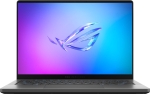 Лаптоп Asus ROG Zephyrus 14, GA403WR-QS092W, AMD Ryzen AI 9 HX 370  2.0GHz (36MB Cache, up to 5.1GHz),14.0 OLED WQXGA+(WQ+) 2880*1800 16:10 400nits, 120 Hz,LPDDR5X 32GB ( onbd) ,1TB G4,RTX5070 Ti 12GB,Wi-Fi 7 ,Backlit Kbd 1-Zone RGB, Windows 11,Grey