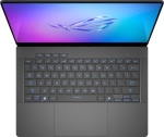Лаптоп Asus ROG Zephyrus 14, GA403WR-QS092W, AMD Ryzen AI 9 HX 370  2.0GHz (36MB Cache, up to 5.1GHz),14.0 OLED WQXGA+(WQ+) 2880*1800 16:10 400nits, 120 Hz,LPDDR5X 32GB ( onbd) ,1TB G4,RTX5070 Ti 12GB,Wi-Fi 7 ,Backlit Kbd 1-Zone RGB, Windows 11,Grey
