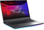 Лаптоп Asus Strix G18 G815LW-S9035W, INTEL ARL HX Ultra 9, 18.0  WQXGA 2560X1600 16:10 Bend+500nits,AG, 240 Hz,DDR5 32GB ( 16GB DDR5-5600 SO-DIMM *2 ) ,2TB G4, RTX5080  16GB,Wi-Fi 7 ,Backlit Chiclet Keyboard 4-Zone RGB, Windows 11,Eclipse Gray, Backpack
