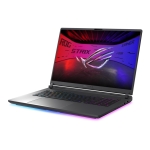 Лаптоп Asus Strix G18 G815LM-S9025, Intel  Ultra 9 275HX 2.7 GHz (36MB Cache, up to 5.4 GHz, 24 cores),18.0 WQXGA(2560X1600),16:10 Bend+500nits, AG,240Hz,DDR5 32GB ( 16GB DDR5-5600 SO-DIMM *2 ) ,1TB , RTX 5060  8GB GDDR7,Wi-Fi 7 ,Backlit Chiclet Keyboard 