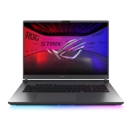 Лаптоп Asus Strix G18 G815LR-S9043W, INTEL ARL HX Ultra 9, 18.0  WQXGA (2560X1600)16:10,Bend+1200nits (HDR)(2000 zone,AG, 240 Hz,DDR5 32GB ( 16GB DDR5-5600 SO-DIMM *2 ) ,2TB G4, RTX5070 Ti  12GB,Wi-Fi 7 ,Backlit Kbd 4-Zone RGB, Windows 11,Eclipse Gray