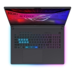 Лаптоп Asus Strix G18 G815LR-S9043W, INTEL ARL HX Ultra 9, 18.0  WQXGA (2560X1600)16:10,Bend+1200nits (HDR)(2000 zone,AG, 240 Hz,DDR5 32GB ( 16GB DDR5-5600 SO-DIMM *2 ) ,2TB G4, RTX5070 Ti  12GB,Wi-Fi 7 ,Backlit Kbd 4-Zone RGB, Windows 11,Eclipse Gray