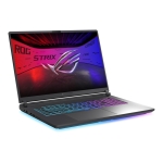 Лаптоп Asus Strix G18 G815LR-S9043W, INTEL ARL HX Ultra 9, 18.0  WQXGA (2560X1600)16:10,Bend+1200nits (HDR)(2000 zone,AG, 240 Hz,DDR5 32GB ( 16GB DDR5-5600 SO-DIMM *2 ) ,2TB G4, RTX5070 Ti  12GB,Wi-Fi 7 ,Backlit Kbd 4-Zone RGB, Windows 11,Eclipse Gray