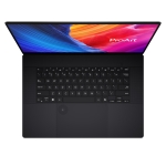 Лаптоп Asus Pro Art, H7606WP-ME011X,AMD Ryzen AI 9 HX 370  2.0GHz (36MB Cache, up to 5.1GHz, 12 cores, 24 Threads) up to 50TOPS ,16" WQUXGA (3840X2400) 16:10  OLED 16:10 , 64 GB LPDDR5X, 2TB PCIE G4 SSD+2TB PCIE G4 SSD, RTX 5000 x6, Win 11 Pro, Black