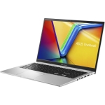 Лаптоп Asus Vivobook M1502YA-BQ086, AMD Ryzen R7-7730U, 15.6 "FHD  (1920X1080) 16:9,16GB LPDDR4 (8 GB on BD),1TB SSD,Backlit Keyboard , NO OS, Silver