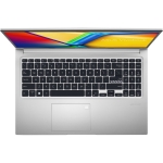 Лаптоп Asus Vivobook M1502YA-BQ086, AMD Ryzen R7-7730U, 15.6 "FHD  (1920X1080) 16:9,16GB LPDDR4 (8 GB on BD),1TB SSD,Backlit Keyboard , NO OS, Silver