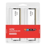 Памет ADATA LANCER BLADE RGB 32GB (2x16GB) DDR5 6400 MHz U-DIMM White