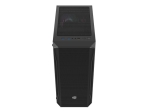 Кутия за компютър Fury PC Case Shobo SH4 RGB Midi Tower, Window, Black
