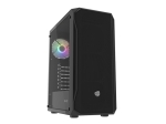 Кутия за компютър Fury PC Case Shobo SH4 RGB Midi Tower, Window, Black