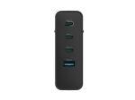 Адаптер Natec USB Charger Ribera 3X USB-C + 1x USB-A 100W, Black