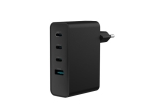 Адаптер Natec USB Charger Ribera 3X USB-C + 1x USB-A 100W, Black
