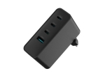 Адаптер Natec USB Charger Ribera 3X USB-C + 1x USB-A 100W, Black
