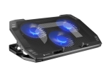 Охлаждаща система Natec Laptop Cooling Pad Oriole 15.6-17.3" 3 Fans, Led Light, 2 USB