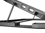 Охлаждаща система Natec Laptop Cooling Pad Oriole 15.6-17.3" 3 Fans, Led Light, 2 USB