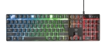 Комплект TRUST GXT 838 Azor Gaming Keyboard & Mouse Combo