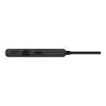 Докинг станция Asus DC201 DUAL 4K USB-C, Black