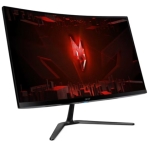 Монитор Acer Nitro ED270Zbmiipx, 27'' FHD (1920x1080) VA, Curved 1500R, ZeroFrame, 280Hz, 1ms (VRB), HDR10, 250nits, FreeSync Premium, 2xHDMI,Speakers, DP, Audio Out, VisionCare, Energy Class E, Black, 2Y